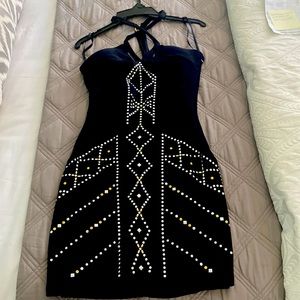 Black Dress, new,no tag never used